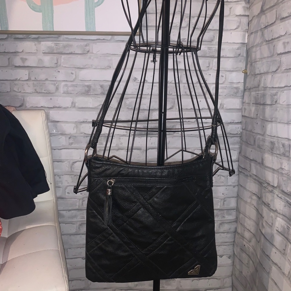 Foxy crossbody purse